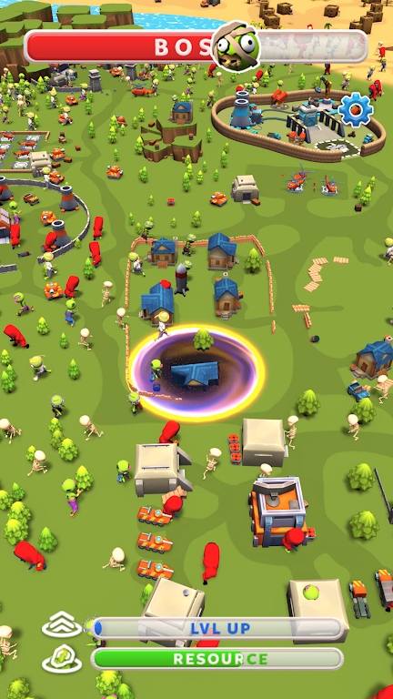 黑洞城市入侵（Black hole）图2
