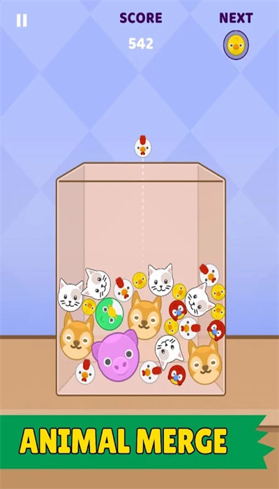 Fruit Merge游戏图2