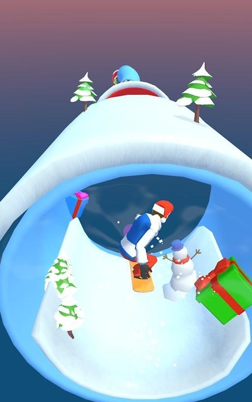 滑雪板挑战赛（Snowboard Challenge: Megaramp）手游图2