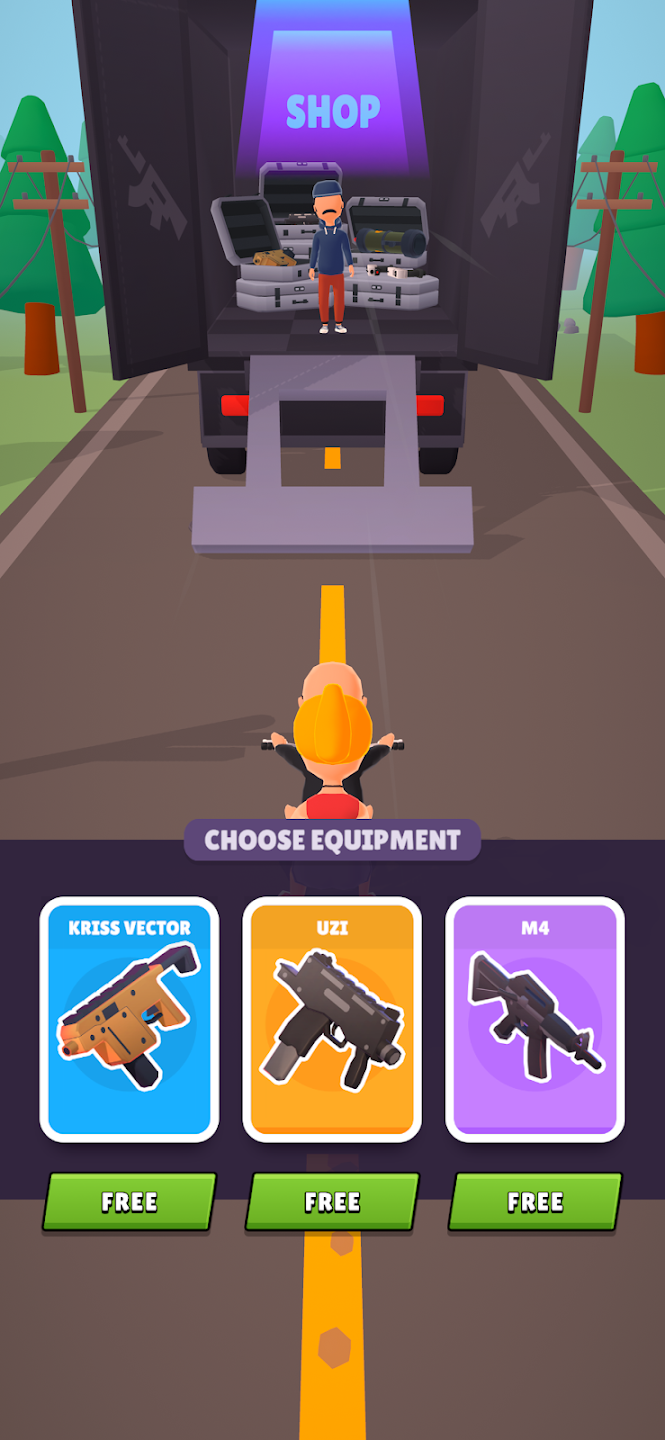 公路之战游戏图1