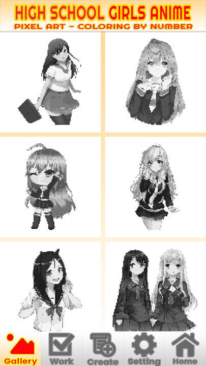 美少女涂色游戏图3