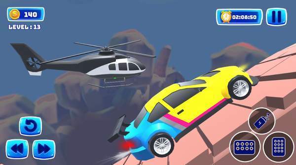 Stunts Driving Kids Games