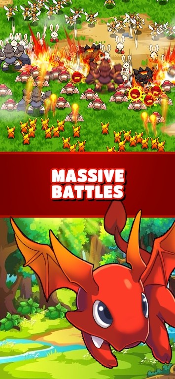 Monster War最新版图1