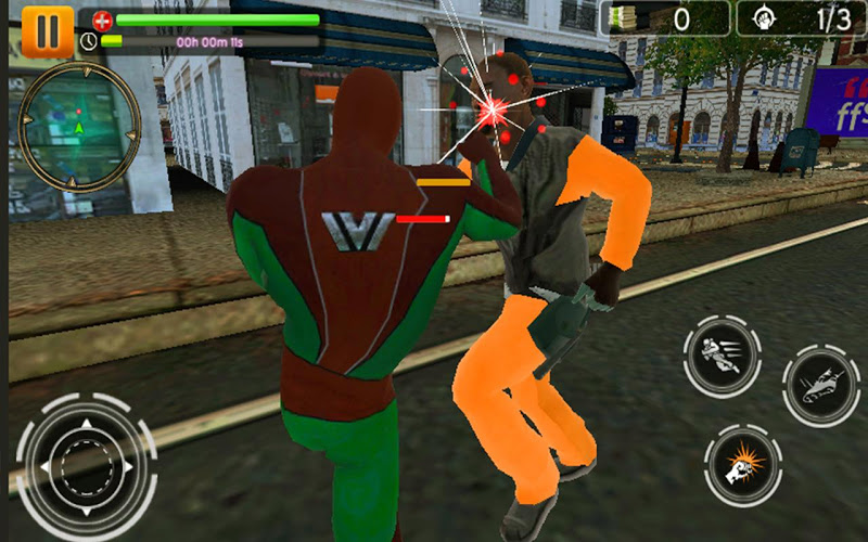 Legend of Spider 3D Hero City