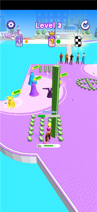 Fashion Run 3D游戏图2