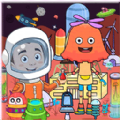 小小星球宇航站图标