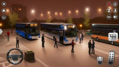 Bus Simulator Modern Europe游戏