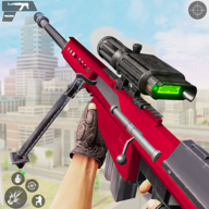 城市狙击任务3D(Sniper 3D Shooter)图标