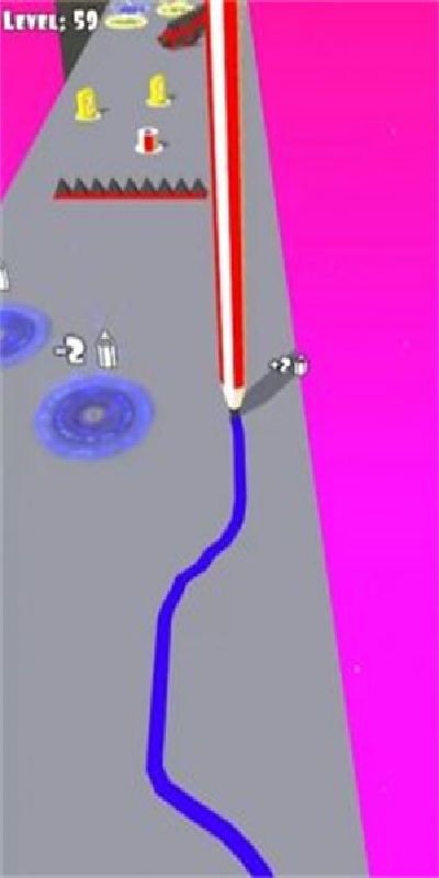 Pencil Race 3D游戏