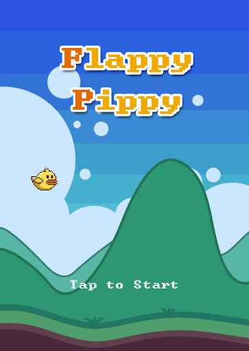 飞扬的像素鸟(Flappy Pippy)图1