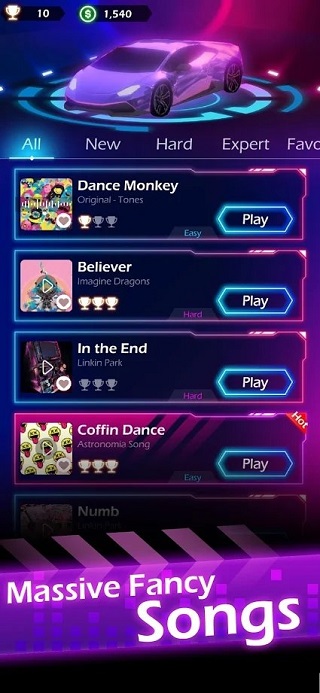 Beat Racing游戏图2