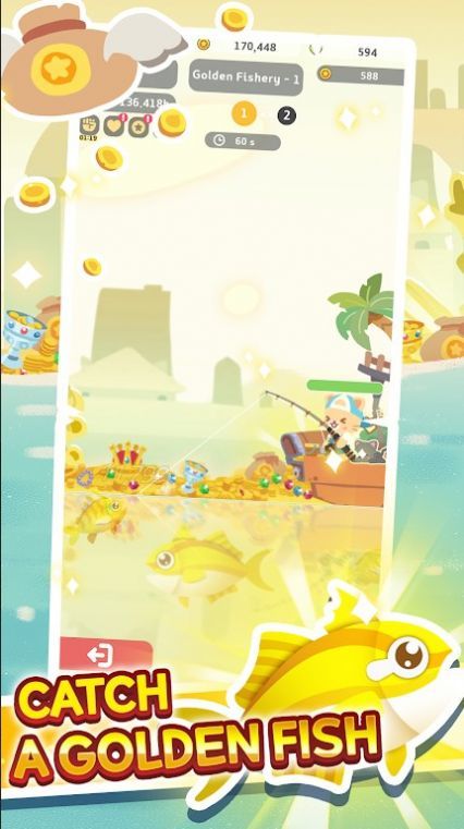 的钓鱼王:全藍海游戏图3
