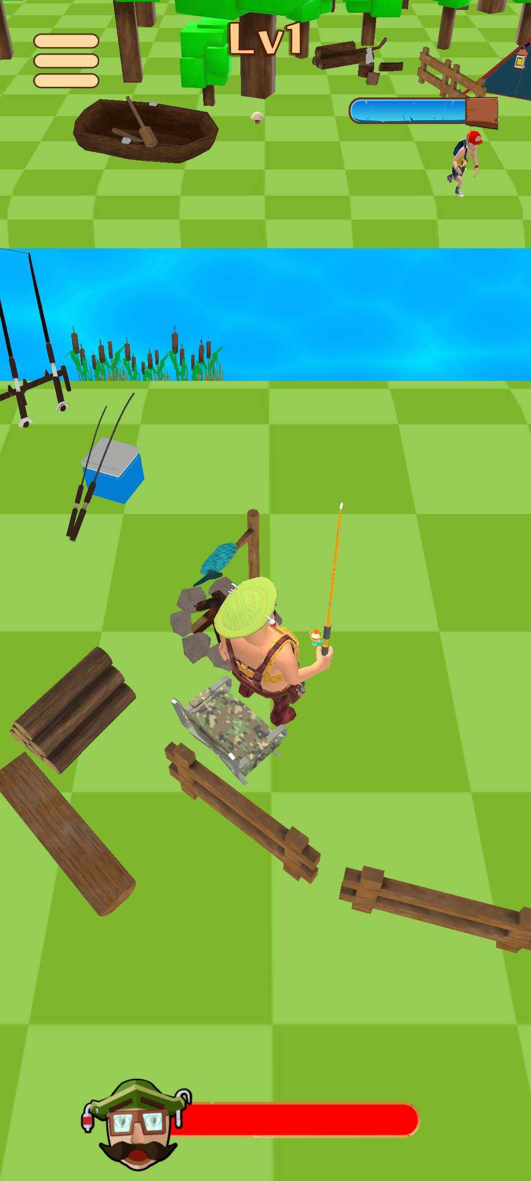 Fishers Brawl游戏图2