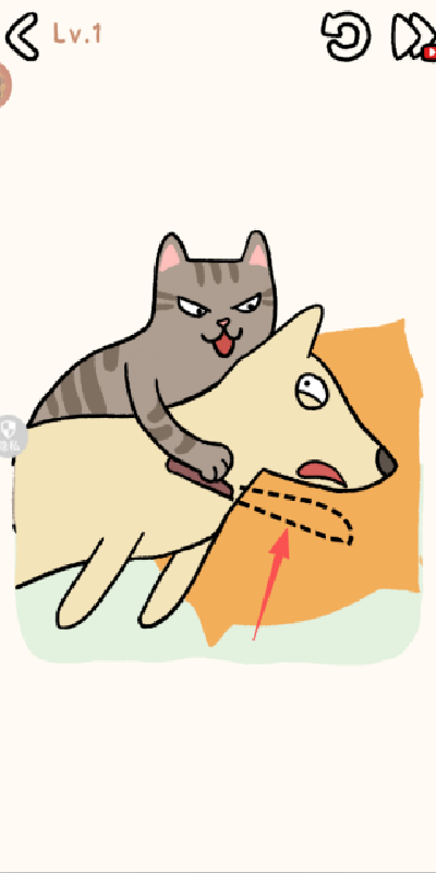 顽皮捣蛋猫游戏