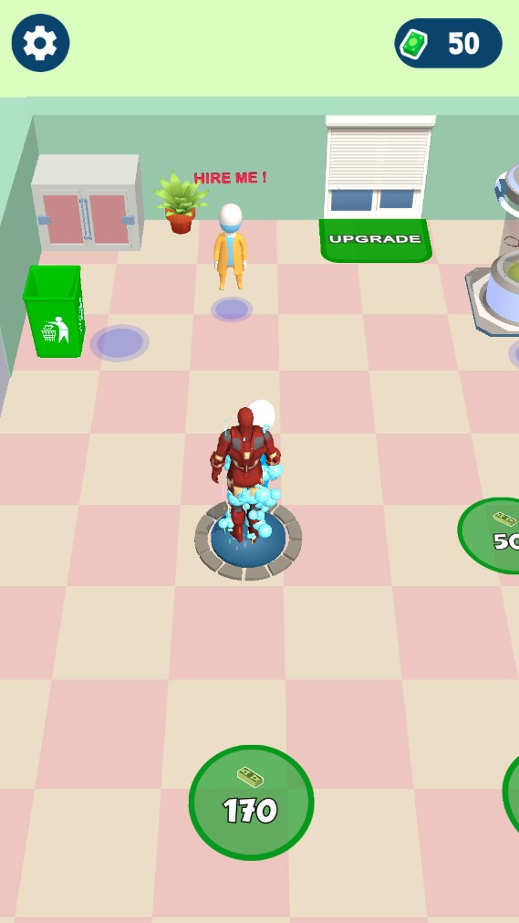 Superhero Lab
