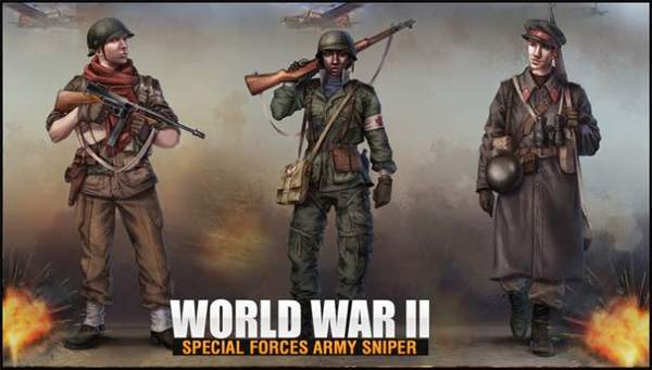 第二次世界大战特种部队（World War WW2 Special Forces）图2