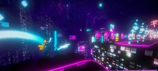 斜线跑酷图2