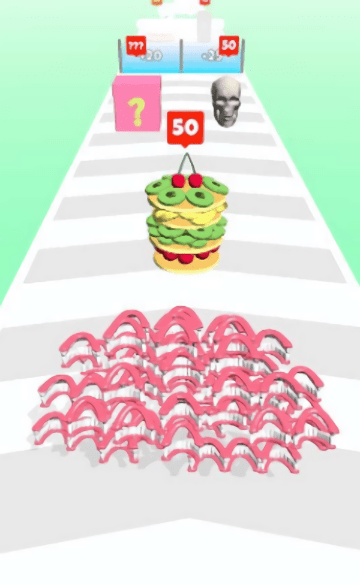 拔牙酷跑（Teeth Rush!）游戏图1