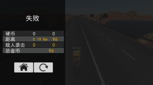 公路摩托真实模拟3D图3