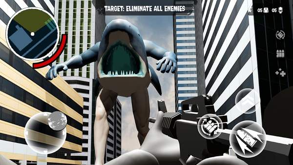 Shoot The Fish: Survival Zone安卓版