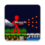 Stickman vs Pixel Combat图标