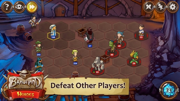 勇敢的英雄（Braveland Heroes）游戏图1