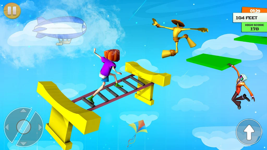 Peak Up: Sky Challenge Rise 3D游戏图3