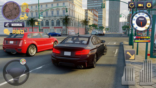 汽车专业模拟器（Car Pro Simulator Racing）游戏图1