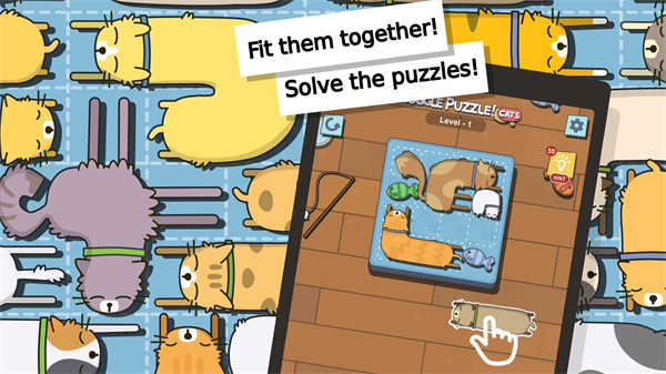 SnugglePuzzleCats