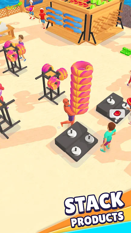 Beach Resort游戏图1