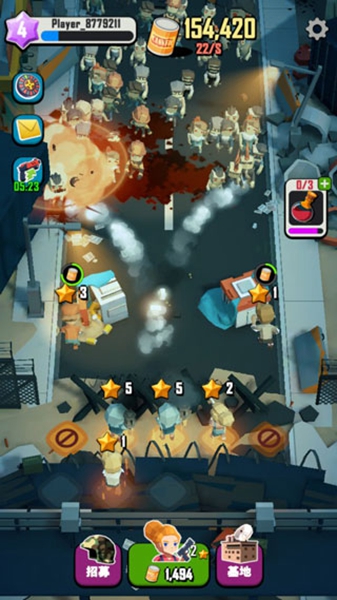 Dead Spreading:idle game游戏图4