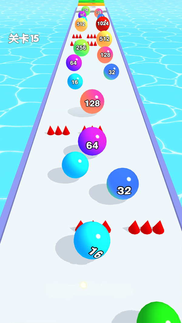 2048撞个球图2