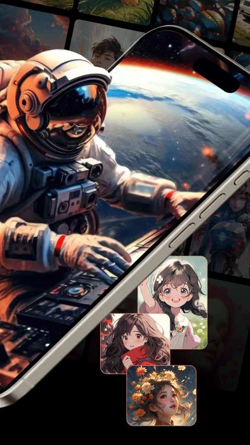 神采画师AI绘画软件app图2