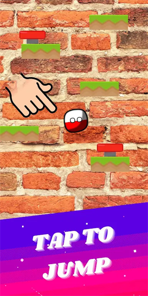 Countryball Climber Tower Tumble游戏图3