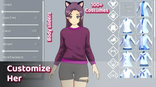 女友模拟器手机版图3