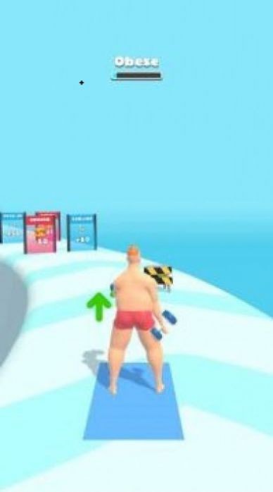 健康酷跑（Fitness Run）手游图2
