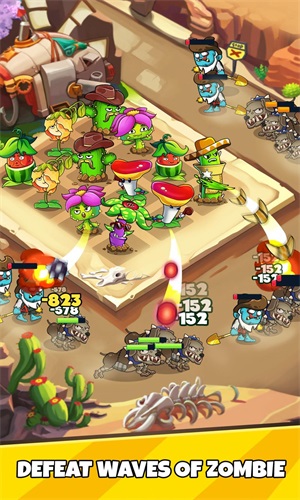 僵尸农场星球防御（Zombie Farm）图1