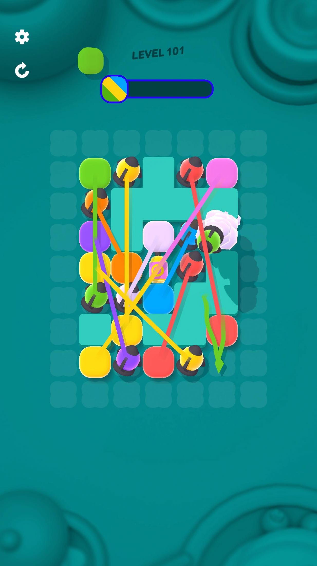 Blocks and Ropes游戏