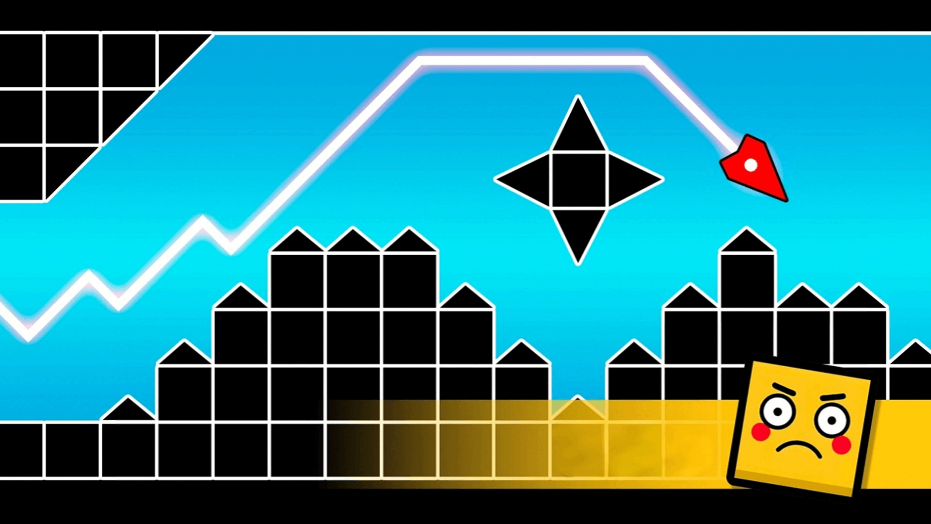 几何冲刺速通版游戏图2