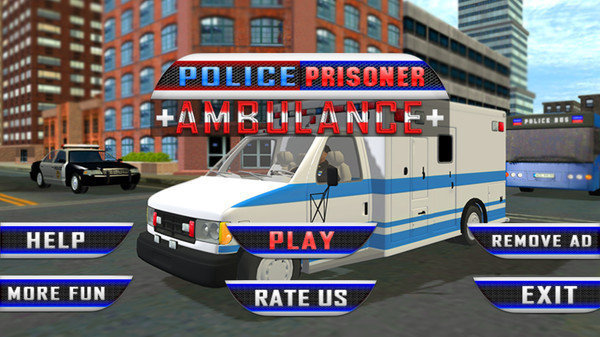 Ambulance Rescue 3d游戏图2