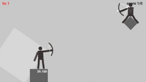 Stickman Bowmasters游戏