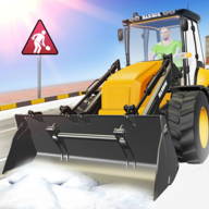Snow Excavator Simulator图标