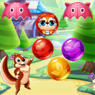 Squirrel Bubble Shooter游戏图标