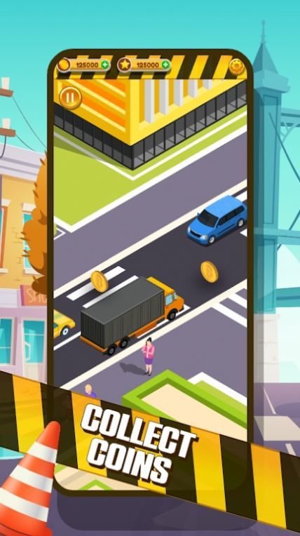 Traffic Dash - Car Dodge Game游戏图3