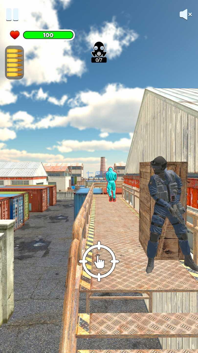 特警战术射击游戏图2
