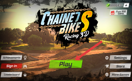 Chained Bikes Racing 3D游戏