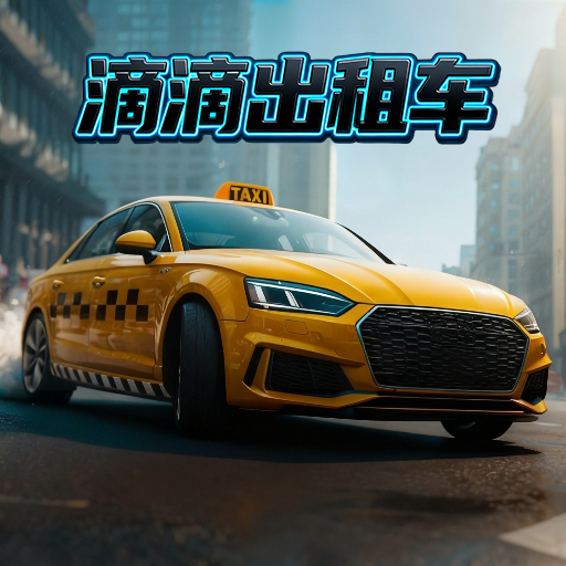 滴滴出租车游戏图标