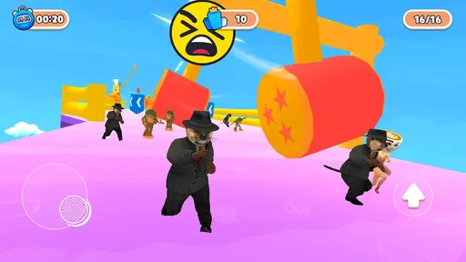 Silly Guys Race: Fall & Run安卓版图2