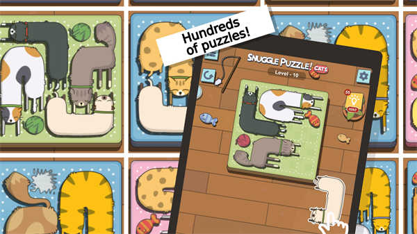 SnugglePuzzleCats