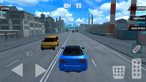 高速公路赛车手游戏图2